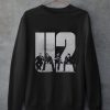Vintage U2 Rock Band T Shirt Achtung Baby Shirt U2 Achtung Baby Las Vegas Tour 2024 Vintage Retro Style Tee Perfect U2 For Fan Gifts Unique revetee 1