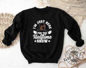 Im Just Her For The Halftime Show Shirt Superbowl Sweatshirt Halftime Show Tshirt Usher 2024 Superbowl Hoodie Usher Superbowl Shirt giftyzy 10