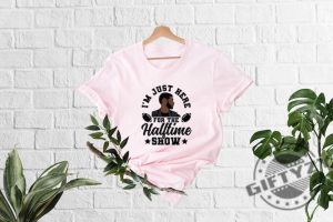 Im Just Her For The Halftime Show Shirt Superbowl Sweatshirt Halftime Show Tshirt Usher 2024 Superbowl Hoodie Usher Superbowl Shirt giftyzy 7