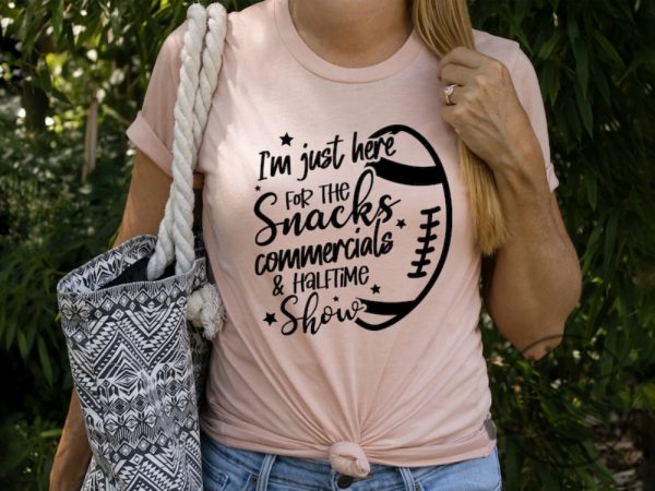 Im Just Here For Snacks Commercials Halftime Show Funny Football Shirt Super Bowl Sweatshirt Halftime Show Hoodie Funny Football Tshirt Usher Shirt giftyzy 12