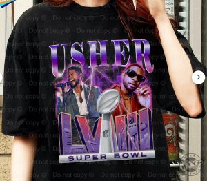 Vintage Bootleg Usher Shirt Rap Tee 90S Usher Hoodie Super Bowl 2024 Usher Tshirt Retro Usher Super Bowl Sweatshirt Usher Usher Super Bowl Shirt giftyzy 2