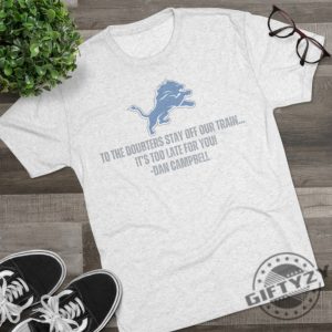 Dan Campbell Inspired Shirt giftyzy 5