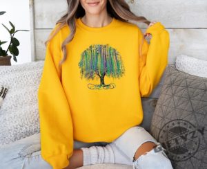 Mardi Gras Bead Tree Shirt Mardi Gras Nola Tshirt Mardi Gras Louisiana Hoodie New Orleans Sweatshirt Louisiana Shirt giftyzy 3