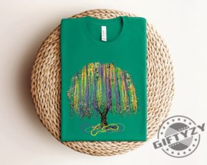 Mardi Gras Bead Tree Shirt Mardi Gras Nola Tshirt Mardi Gras Louisiana Hoodie New Orleans Sweatshirt Louisiana Shirt giftyzy 6