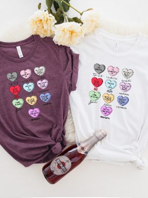 Taylors Version Sweatshirt Candy Hearts Shirt Swiftie Fan Gift Hoodie Taylor Valentine Long Sleeve Ts Valentines Shirt Unique revetee 2