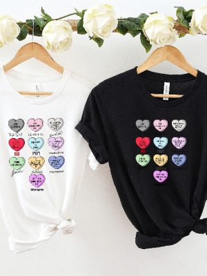 Taylors Version Sweatshirt Candy Hearts Shirt Swiftie Fan Gift Hoodie Taylor Valentine Long Sleeve Ts Valentines Shirt Unique revetee 3