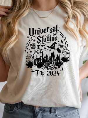 Universal Studios 2024 Shirt Universal Studio Family Vacation 2024 Shirt Custom Shirt Disney Shirts Universal Studios Shirt Unique revetee 3