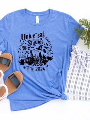 Universal Studios 2024 Shirt Universal Studio Family Vacation 2024 Shirt Custom Shirt Disney Shirts Universal Studios Shirt Unique revetee 4