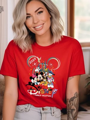 Disney Family Trip 2024 T Shirt Disney Family T Shirt 2024 Disneyland Trip T Shirt Disney Family Vacation 2024 T Shirt 2024 Disney Shirt Unique revetee 3