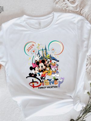 Disney Family Trip 2024 T Shirt Disney Family T Shirt 2024 Disneyland Trip T Shirt Disney Family Vacation 2024 T Shirt 2024 Disney Shirt Unique revetee 4