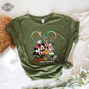 Disney Family Trip 2024 T Shirt Disney Family T Shirt 2024 Disneyland Trip T Shirt Disney Family Vacation 2024 T Shirt 2024 Disney Shirt Unique revetee 7