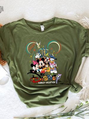 Disney Family Trip 2024 T Shirt Disney Family T Shirt 2024 Disneyland Trip T Shirt Disney Family Vacation 2024 T Shirt 2024 Disney Shirt Unique revetee 7