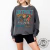 Detroit Football Shirt Lions Football Crewneck Sweatshirt Bootleg Detroit Football Tshirt Detroit Sports Hoodie Detroit Football Shirt giftyzy 2