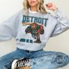 Detroit Football Shirt Lions Football Crewneck Sweatshirt Bootleg Detroit Football Tshirt Detroit Sports Hoodie Detroit Football Shirt giftyzy 6