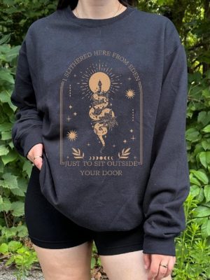 From Eden Hozier T Shirt Sweatshirt Hoodie I Slithered Here From Eden In A Week No Grave Can Hold My Body Down From Eden Hozier Lyrics revetee 2