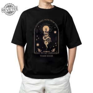 From Eden Hozier T Shirt Sweatshirt Hoodie I Slithered Here From Eden In A Week No Grave Can Hold My Body Down From Eden Hozier Lyrics revetee 3