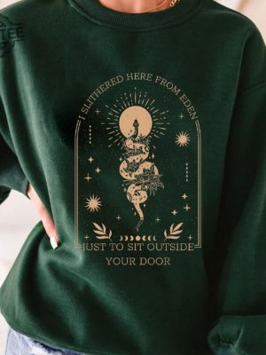 From Eden Hozier T Shirt Sweatshirt Hoodie I Slithered Here From Eden In A Week No Grave Can Hold My Body Down From Eden Hozier Lyrics revetee 4