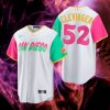 padres city connect jersey replica all over printed nike san diego padres 2022 city connect mike clevinger 52 white cool base baseball uniform shirts laughinks 1
