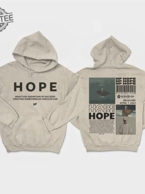 Vintage Hope Tour 2023 Merch Nf Hope Tour Shirt Nf Hope Tour 2023 Shirt Rapper Nf Fan Shirt Nf Hope Tour 2024 Hoodie revetee 2