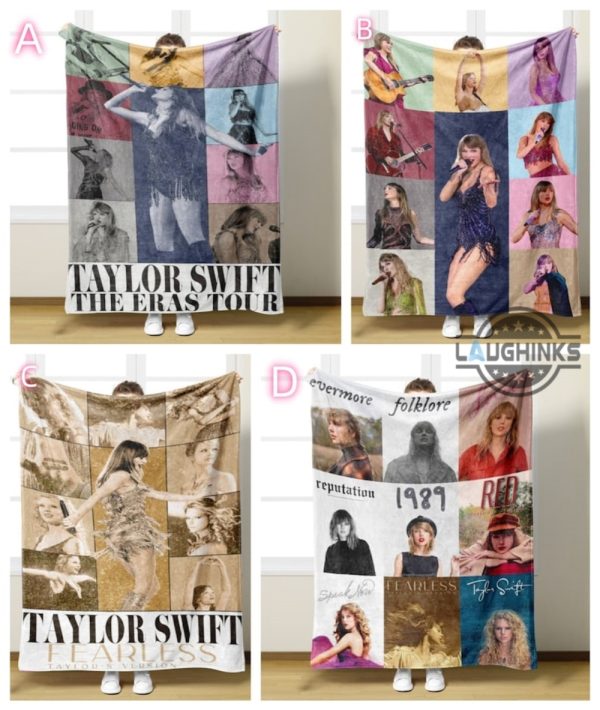 taylor swift fleece blanketstaylor swift cozy plush sherpa blanket swiftie throw blanket the eras tour bedroom decor gift 1989 reputation red lover laughinks 1