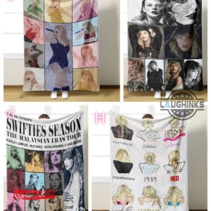 taylor swift fleece blanketstaylor swift cozy plush sherpa blanket swiftie throw blanket the eras tour bedroom decor gift 1989 reputation red lover laughinks 2