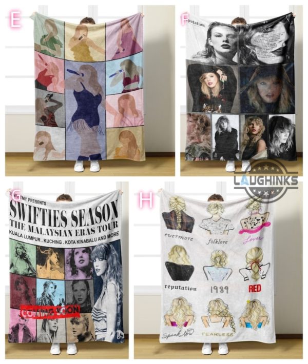 taylor swift fleece blanketstaylor swift cozy plush sherpa blanket swiftie throw blanket the eras tour bedroom decor gift 1989 reputation red lover laughinks 2