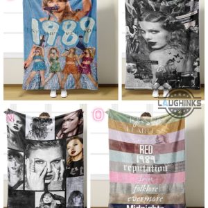 taylor swift fleece blanketstaylor swift cozy plush sherpa blanket swiftie throw blanket the eras tour bedroom decor gift 1989 reputation red lover laughinks 3