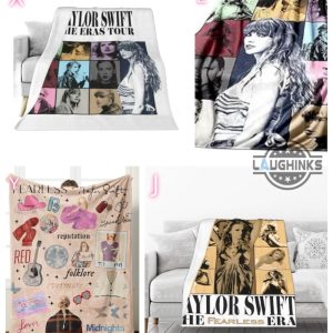 taylor swift fleece blanketstaylor swift cozy plush sherpa blanket swiftie throw blanket the eras tour bedroom decor gift 1989 reputation red lover laughinks 4