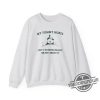 My Tummy Hurts But Im Being Really Brave About It Sweatshirt trendingnowe 2