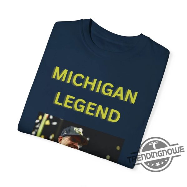 Jim Harbaugh Michigan Legacy Shirt trendingnowe 3