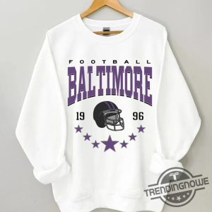 Baltimore Football Sweatshirt Vintage Style Baltimore Football Shirt Football Sweatshirt Baltimore Hoodie trendingnowe 2
