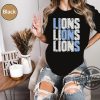 Lions Shirt Football Lover T Shirt Lions Gift Fan Shirt Game Day Tee Shirt trendingnowe 1