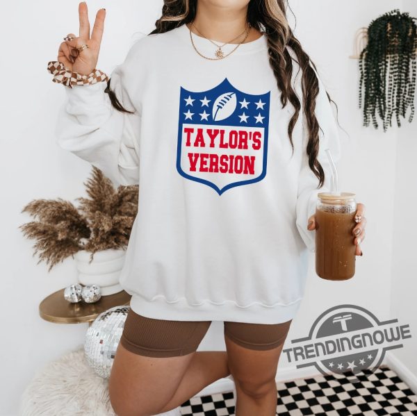 Tays Version Football Sweatshirt Go Taylors Boyfriend Sweatshirt Funny Football Eye Catching Concert Shirt Eras Tour Sweatshirt trendingnowe 2