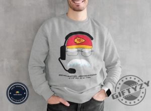 Andy Reid Frozen Mustache Shirt Andy Reid Mustache Tshirt Kansas City Chiefs Sweatshirt Andy Reid Hoodie Kc Chiefs Shirt giftyzy 3