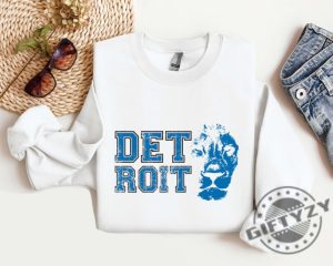 Detroit Football Shirt Detroit Football Tshirt Vintage Detroit Football Sweatshirt Detroit Fan Hoodie Sunday Football Shirt giftyzy 2