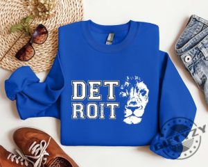 Detroit Football Shirt Detroit Football Tshirt Vintage Detroit Football Sweatshirt Detroit Fan Hoodie Sunday Football Shirt giftyzy 3