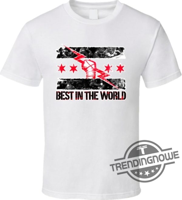 Cm Punk Best In The World Shirt V2 Cm Punk Shirt Best In The World trendingnowe 1