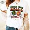 Kelce Vintage Sweatshirt Kelce Brothers Football Shirt American Football Crewneck Game Day Football Fan Gifts Vintage Football Unisex Unique revetee 3