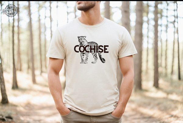 Cochise The Jaguar Tcj Outdoorsy Shirt Fun Hike Shirt Camping Shirts Nature Lover Mountain Shirt Adventure Nature Shirt Trail Camera Unique revetee 1