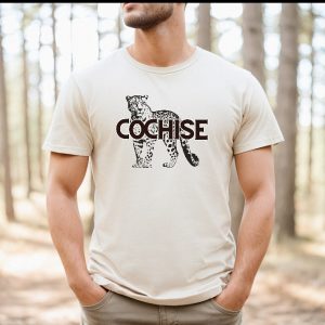 Cochise The Jaguar Tcj Outdoorsy Shirt Fun Hike Shirt Camping Shirts Nature Lover Mountain Shirt Adventure Nature Shirt Trail Camera Unique revetee 2