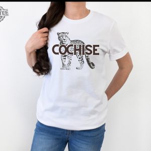 Cochise The Jaguar Tcj Outdoorsy Shirt Fun Hike Shirt Camping Shirts Nature Lover Mountain Shirt Adventure Nature Shirt Trail Camera Unique revetee 4