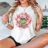 Boujee Grinch Valentine Day Shirt Girl Valentines Day Shirt Grinch Shirt The Grinch Shirt Cute Valentines Day Shirt Unique revetee 1