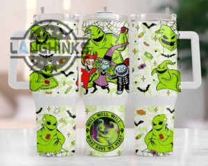 40 oz. oogie boogie quencher tumbler stainless steel 40oz stanley tumbler cup dupe with handle laughinks 1