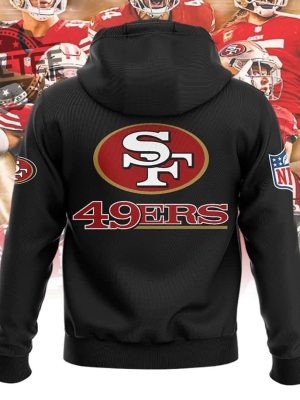 2023 Nfc West Champions Sf 49Ers 3D Hoodie Its A Lock T Shirt Hoodie Long Sleeve Shirt Unique revetee 3