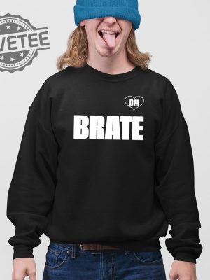 Warriors Dm Brate Deki Shirt Hoodie Long Sleeve Unique revetee 4