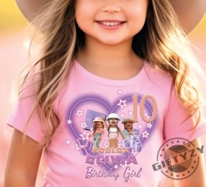 Customized Roblox Birthday Girl Shirt Personalized Birthday Tshirt Gamer Family Matching Hoodie Birthday Girl Sweatshirt Video Game Shirt giftyzy 5