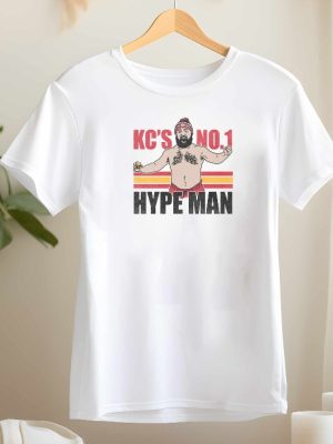 Kcs No. 1 Hype Man Jason Kelce T Shirt Funny Football Shirt Unique Jason Kelce Shirt Off revetee 3