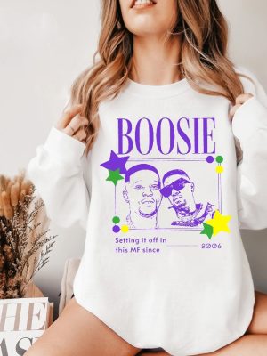 Boosie Badazz Mardi Gras Sweatshirt New Orleans Mardi Gras Tee Mardi Gras Carnaval Hoodie Vintage Mardi Gras T Shirt Unique revetee 2