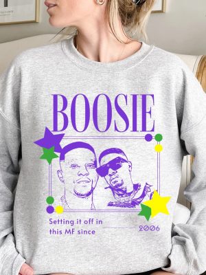 Boosie Badazz Mardi Gras Sweatshirt New Orleans Mardi Gras Tee Mardi Gras Carnaval Hoodie Vintage Mardi Gras T Shirt Unique revetee 3