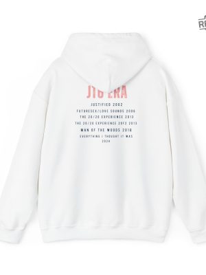 In My Jt6 Era Sweatshirt Justin Timberlake Jt Hoodie Justin Timberlake Era Shirt Hooded Sweatshirt Unique revetee 2